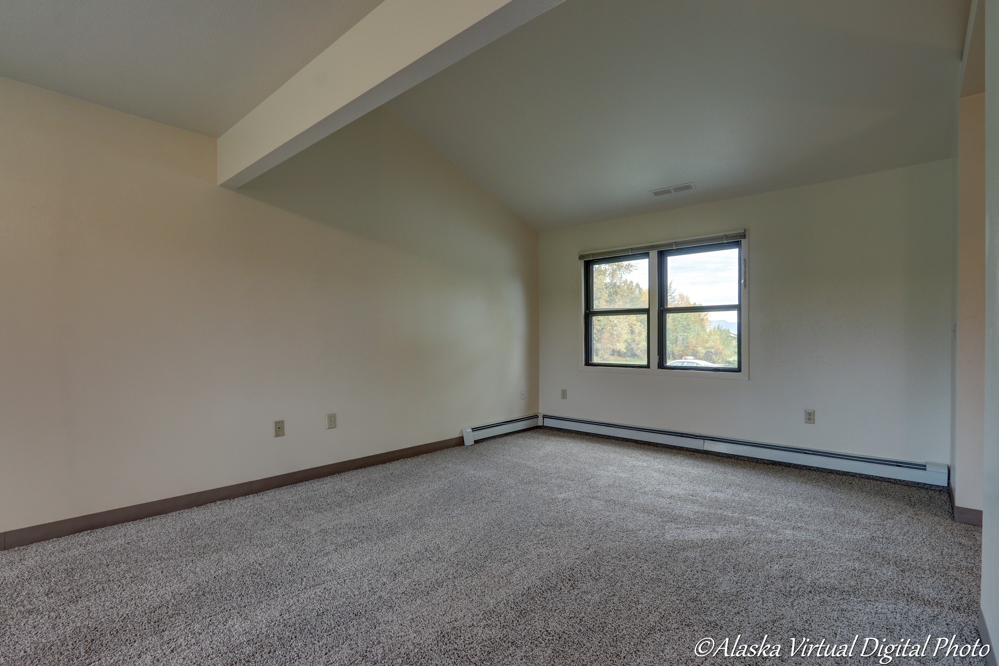 image of living room and window