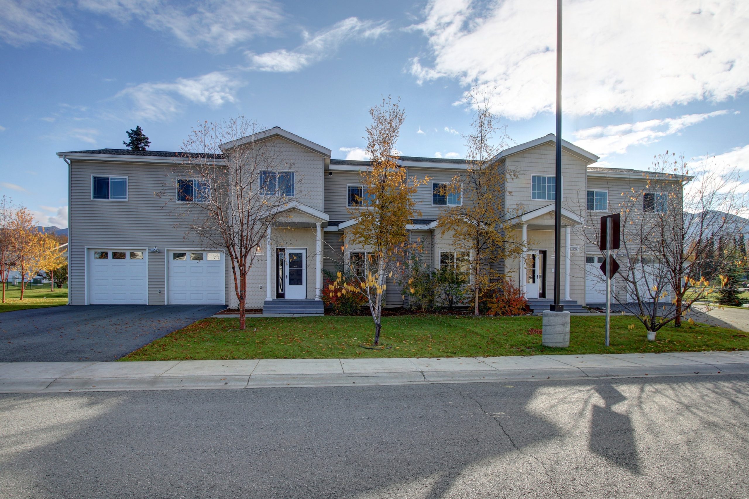 Townhouses in Anchorage, Alaska