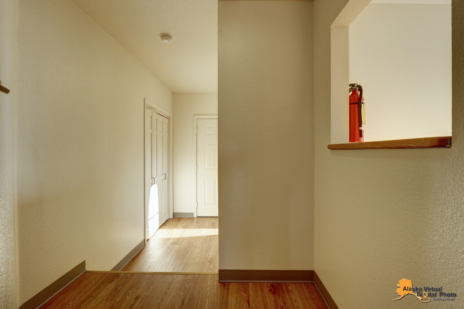 entry hallway in denali