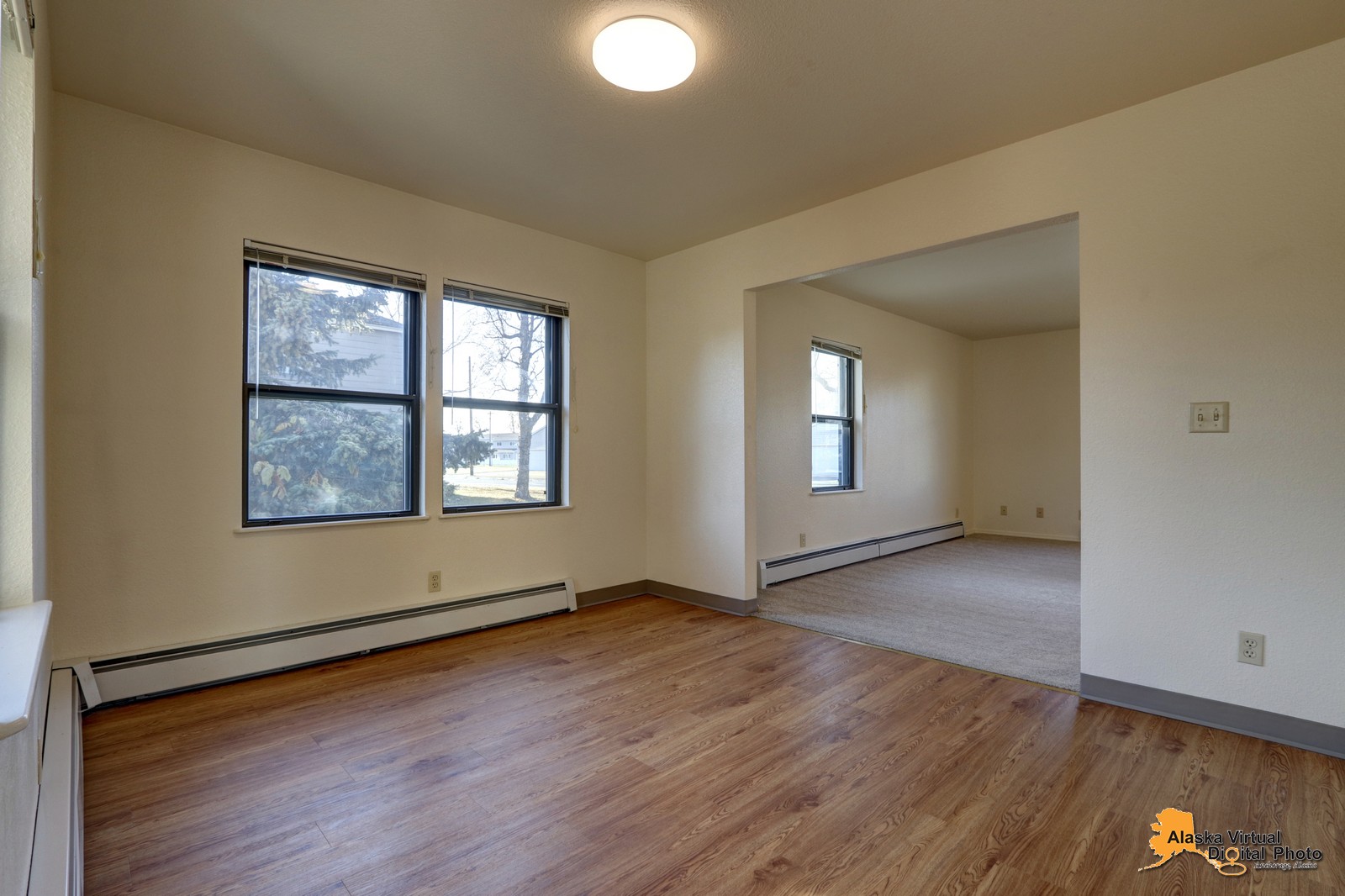 Dining Area Leading from Kitchen