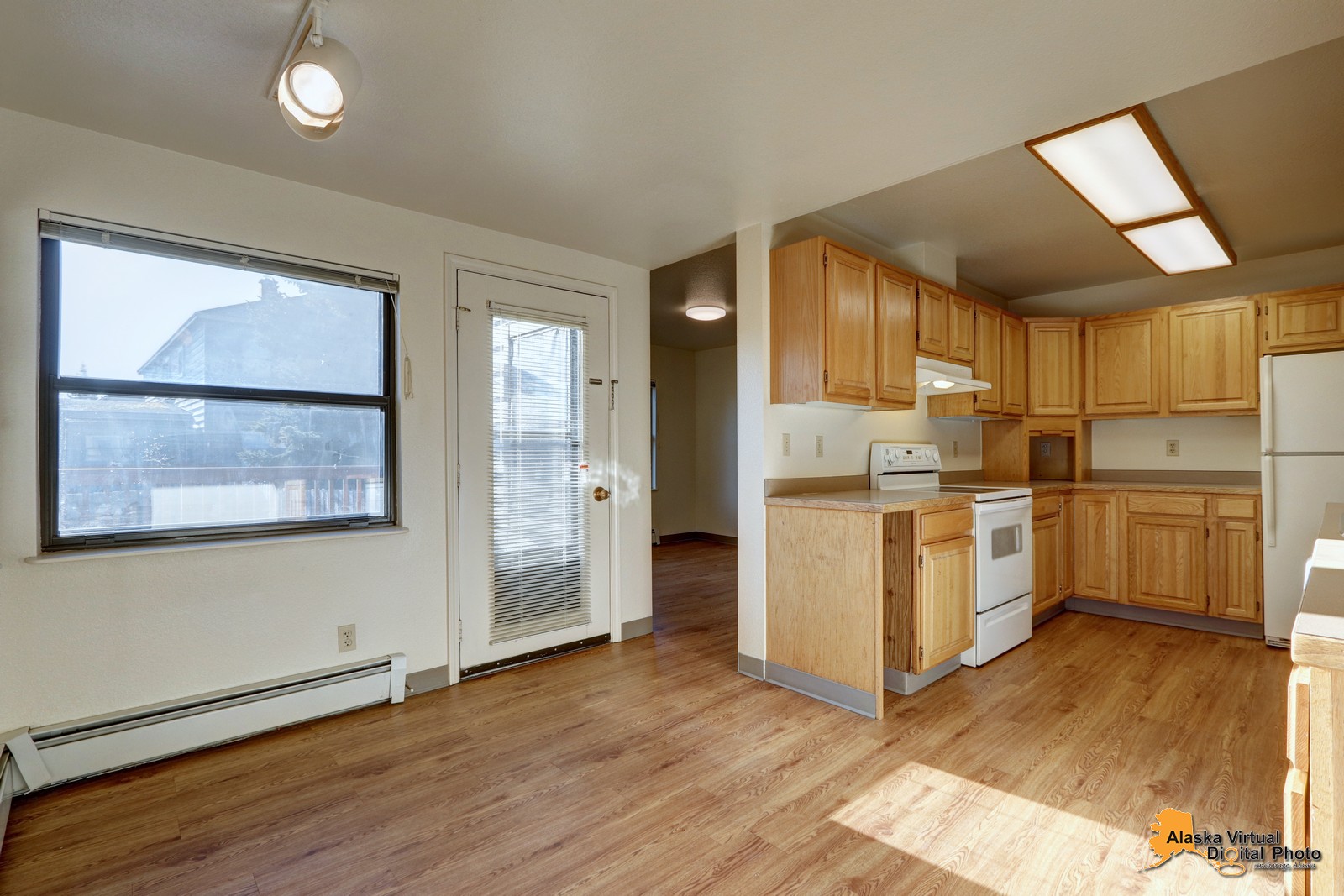 Kitchen and dinning area