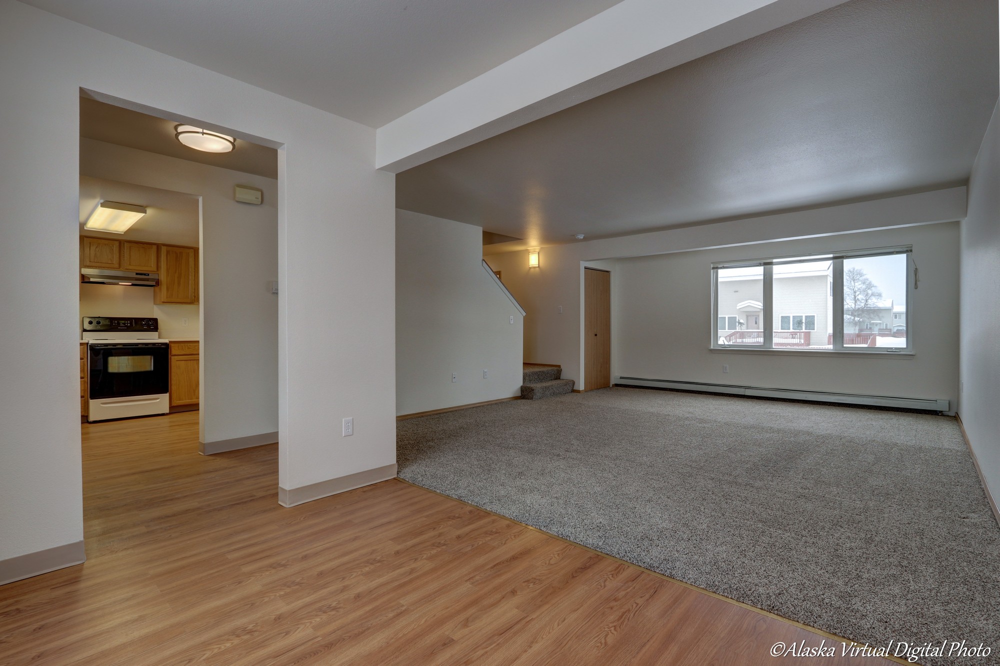 dining and living area