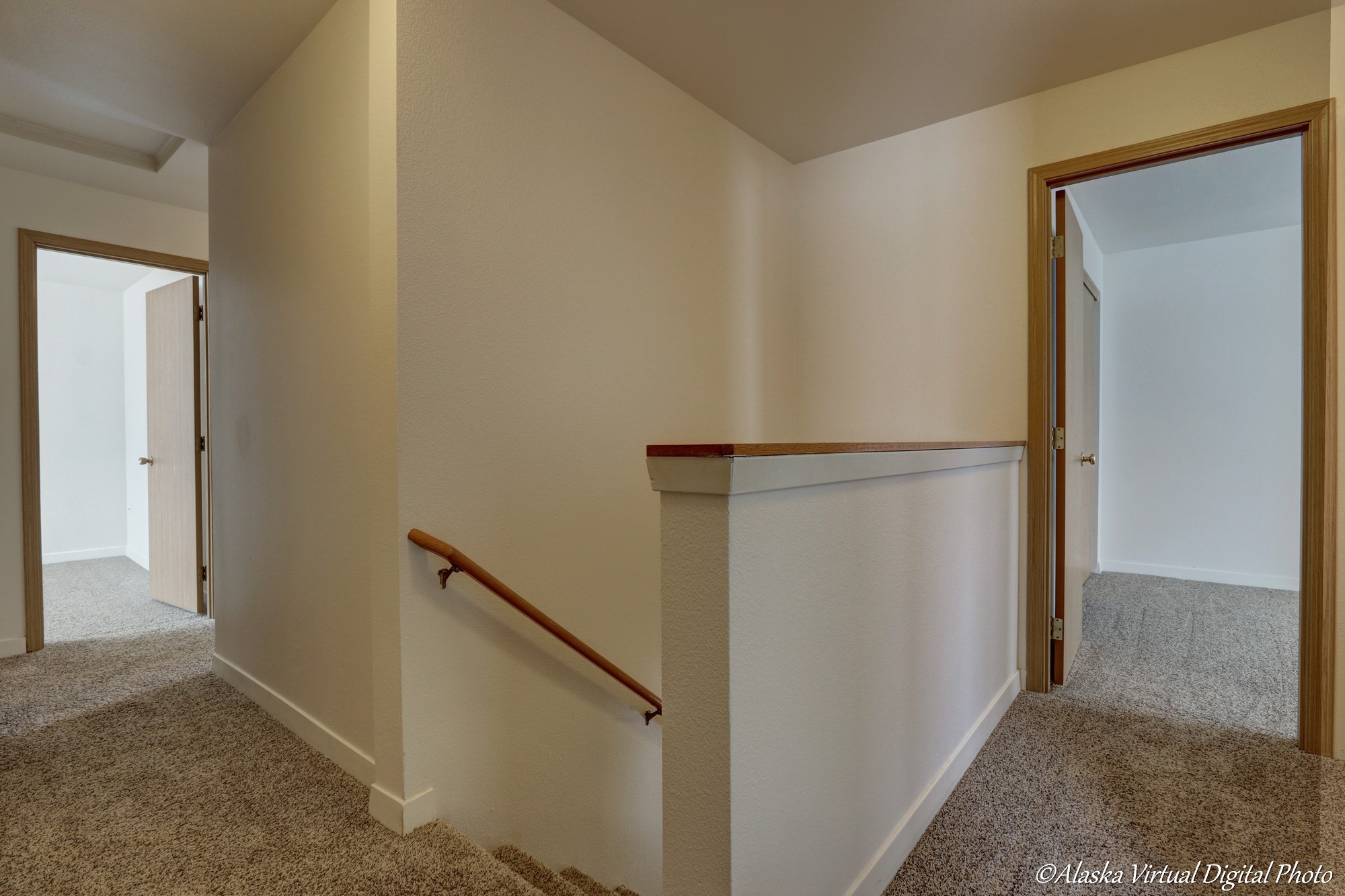 upstairs landing area