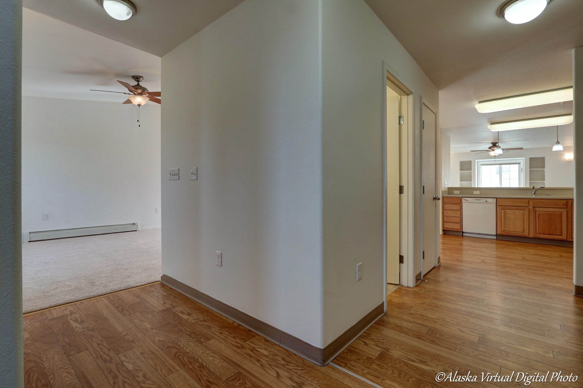 Kitchen with LVP floors