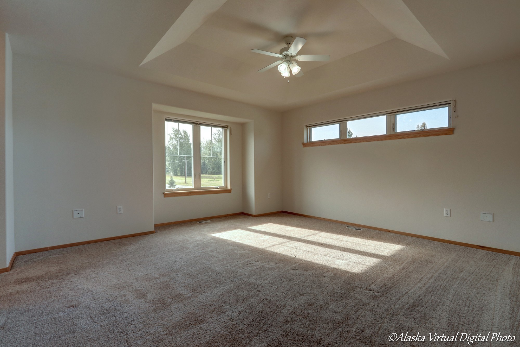 Master Bedroom with fan