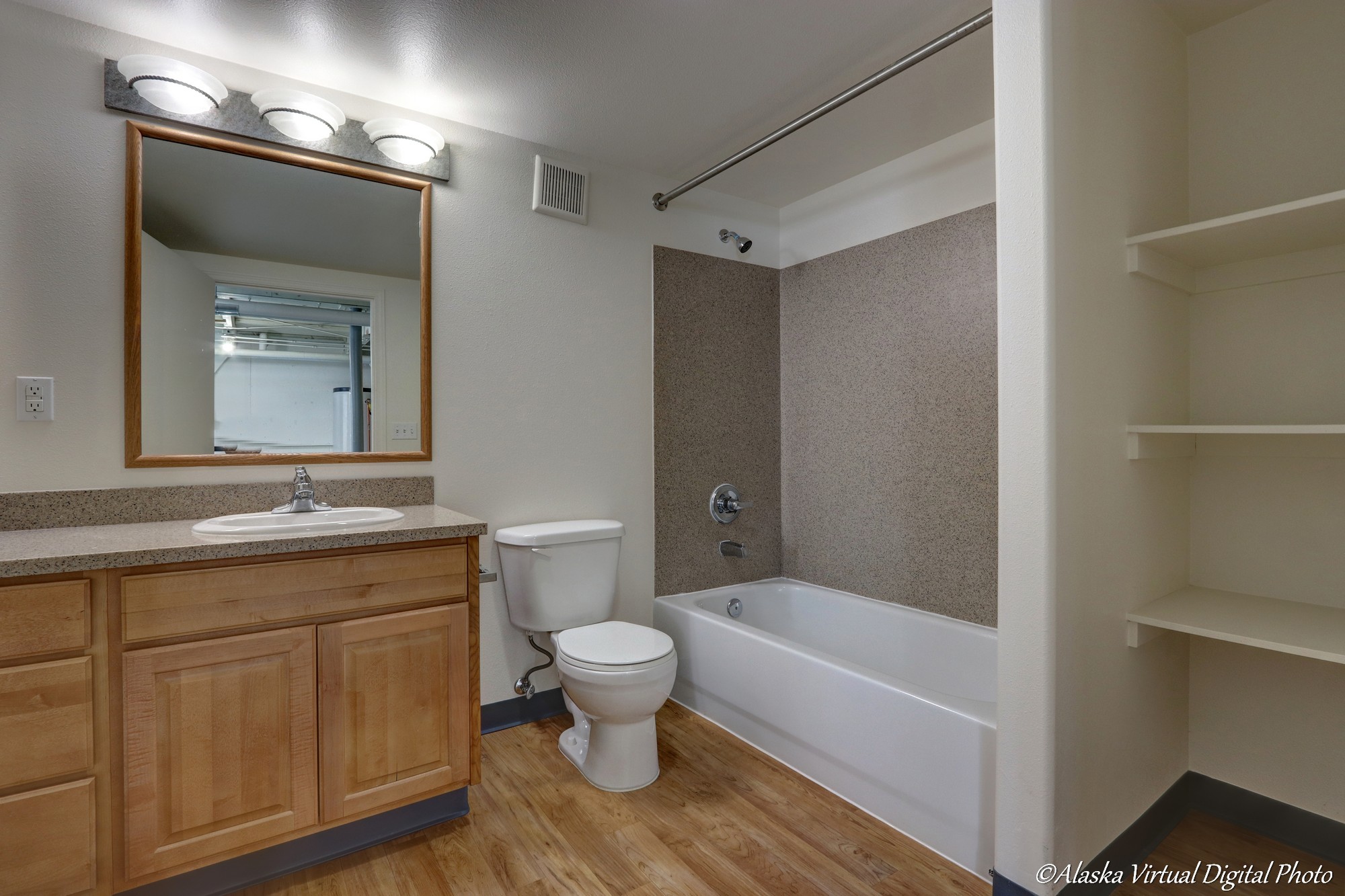 basement bathroom