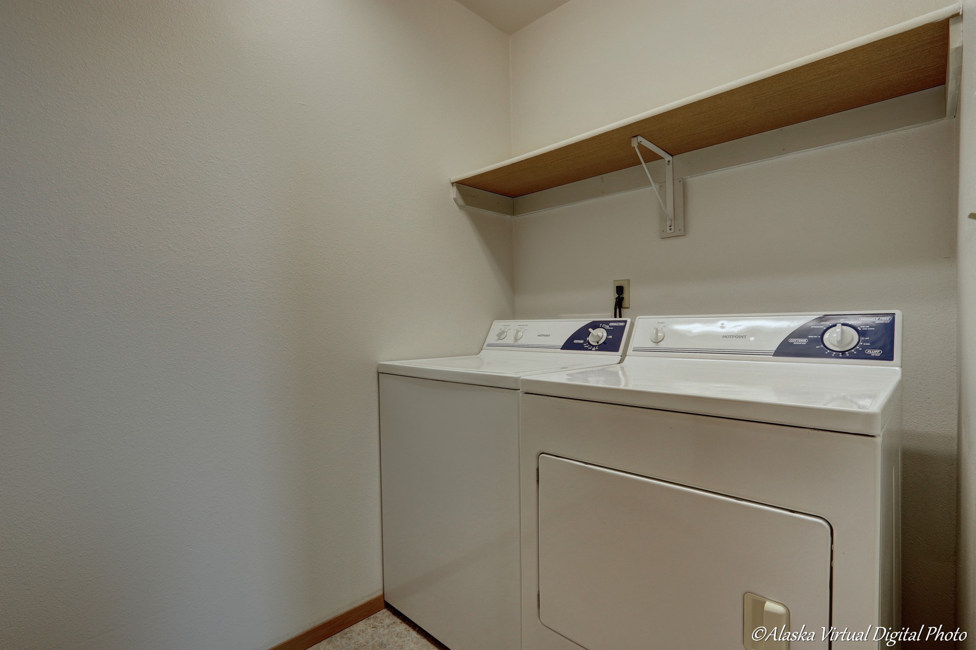 laundry area