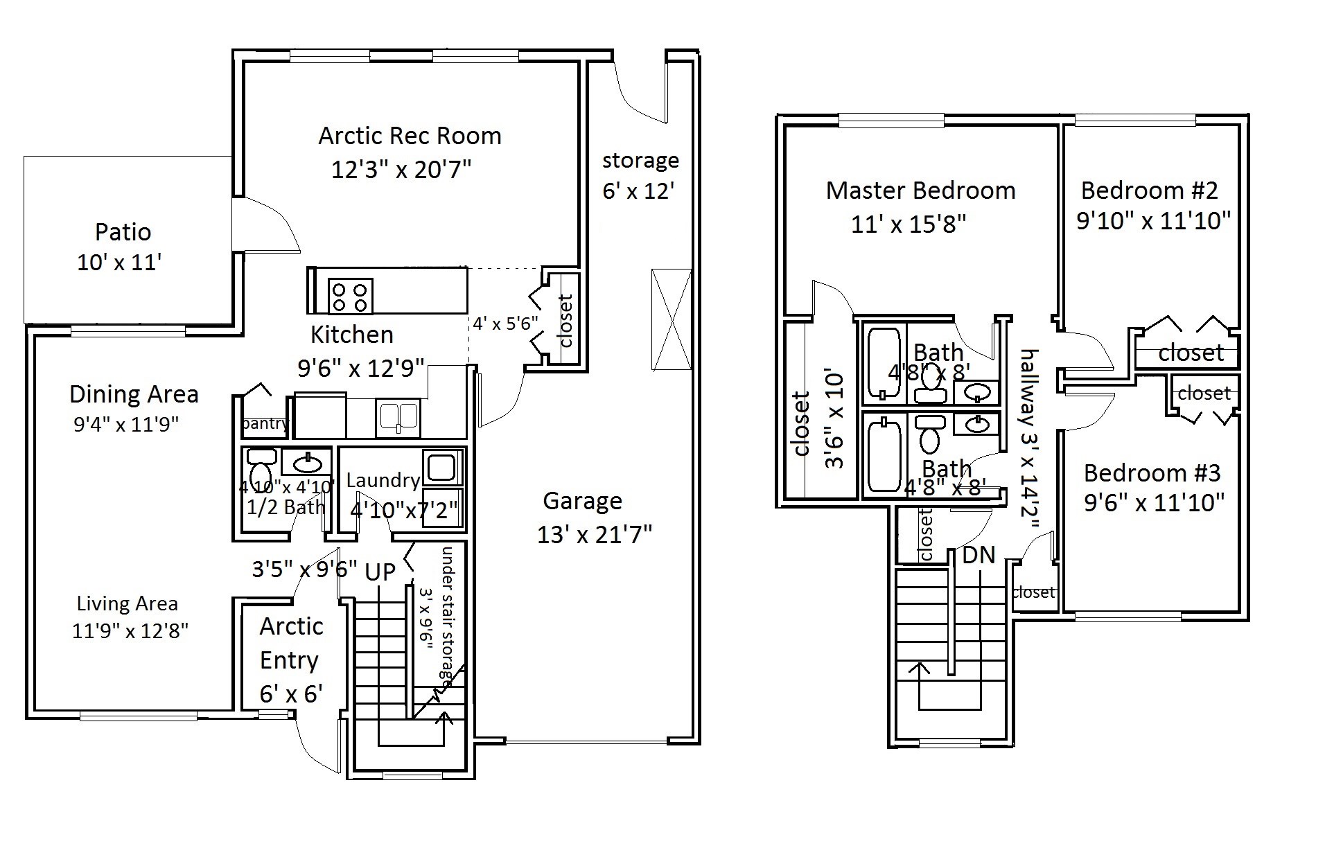 Floor Plan 55 Aurora Military Housing Floor Plan 55 Aurora Military Housing
