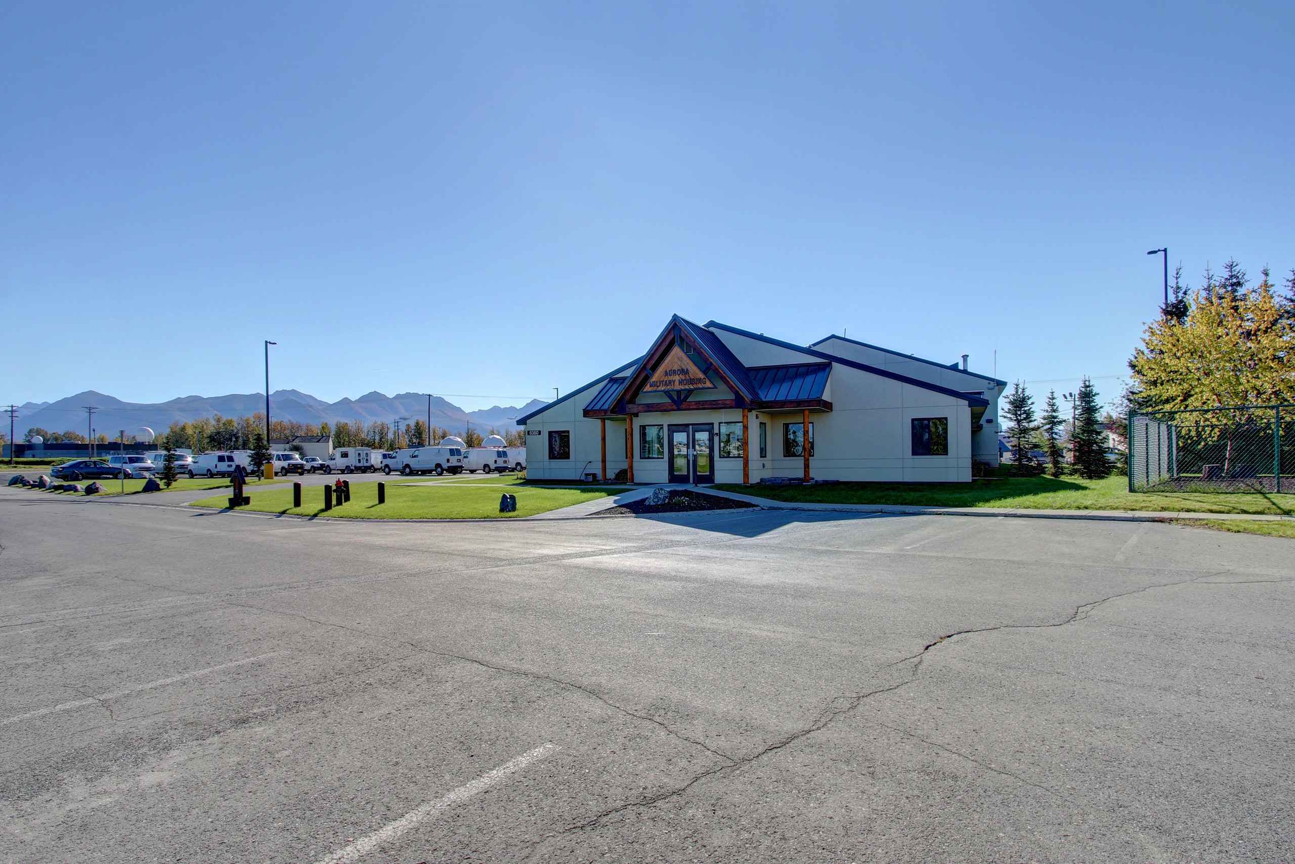 Photo of entrance to AMH main office