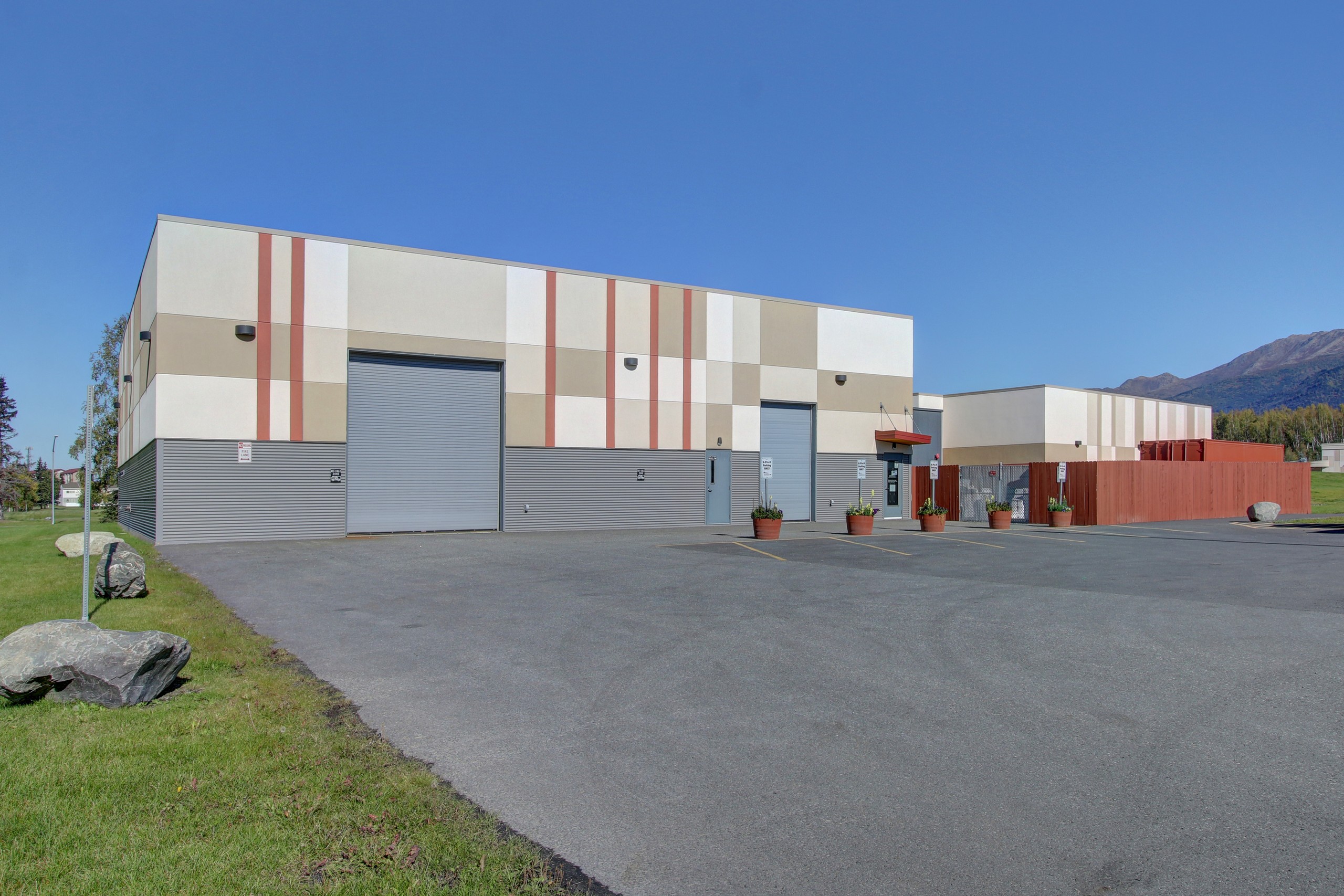 The exterior of the Richardson U-Fix-It Center on Joint Base Elmendorf-Richardson