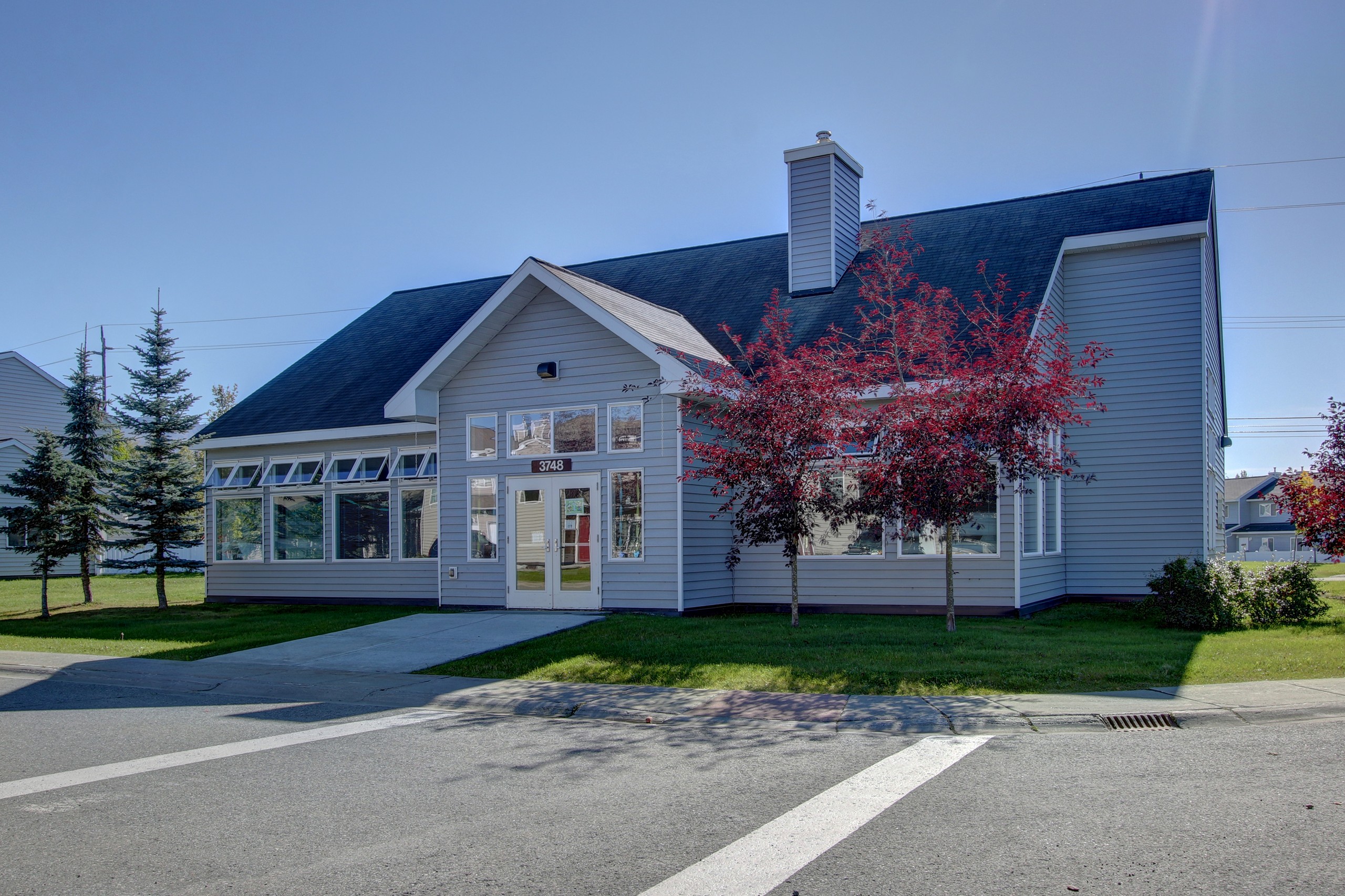 The Silver Run Community Center on JBER