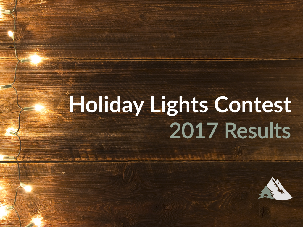 Holiday Lights Contest