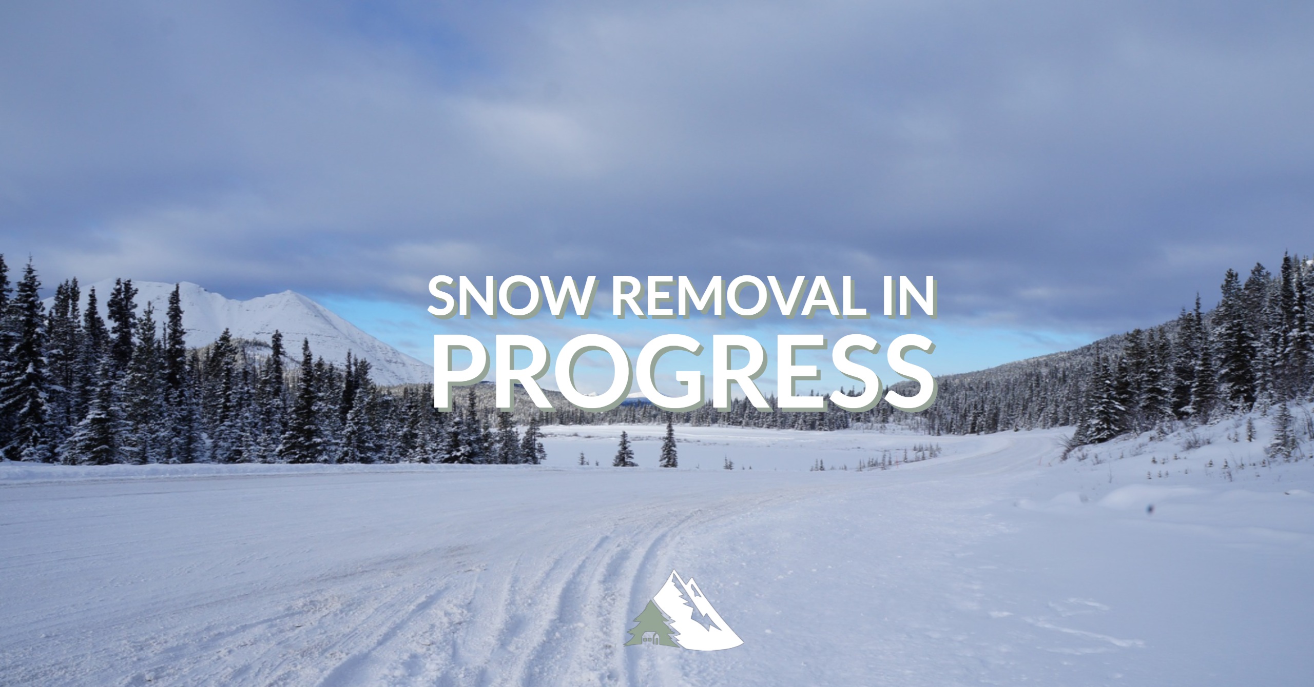 image of snowy field