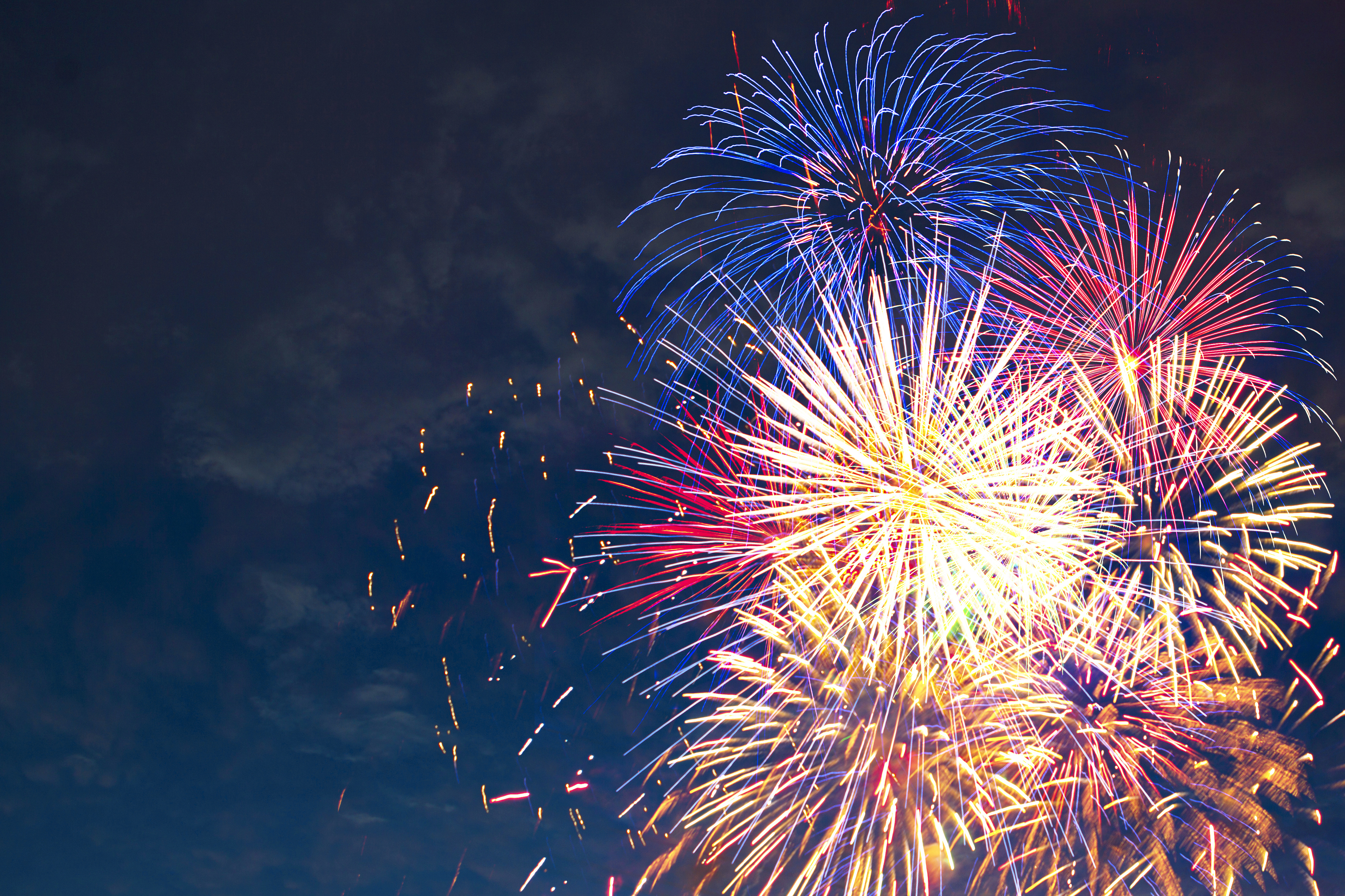4th of july fireworks