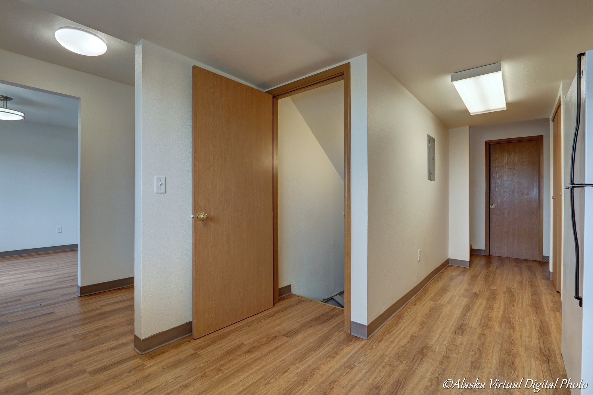 Photo of Kitchen Looking into basement