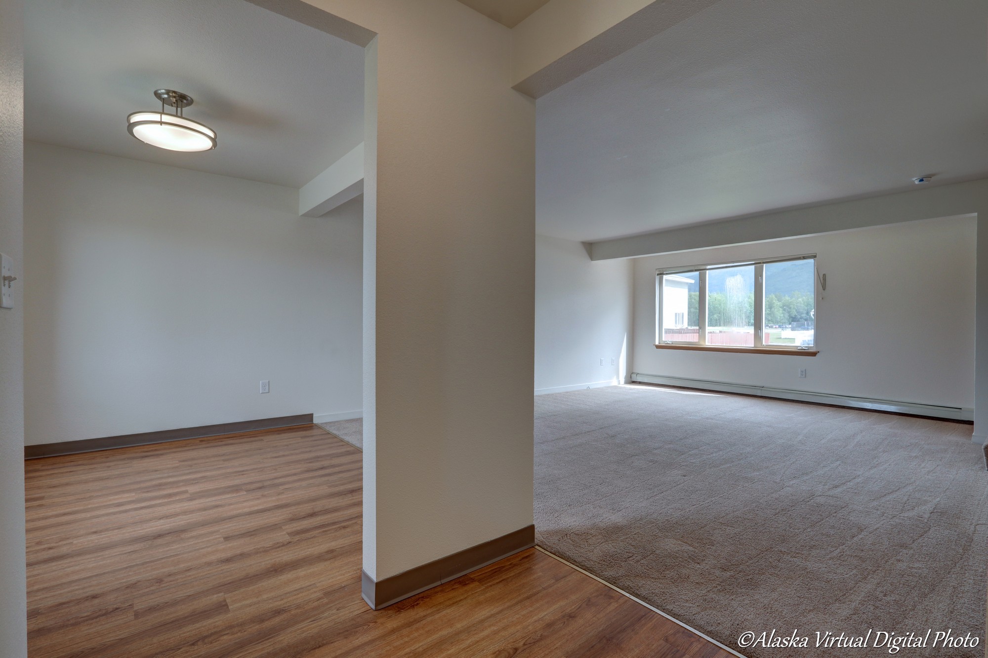 Photo of Living Room from Dining Room