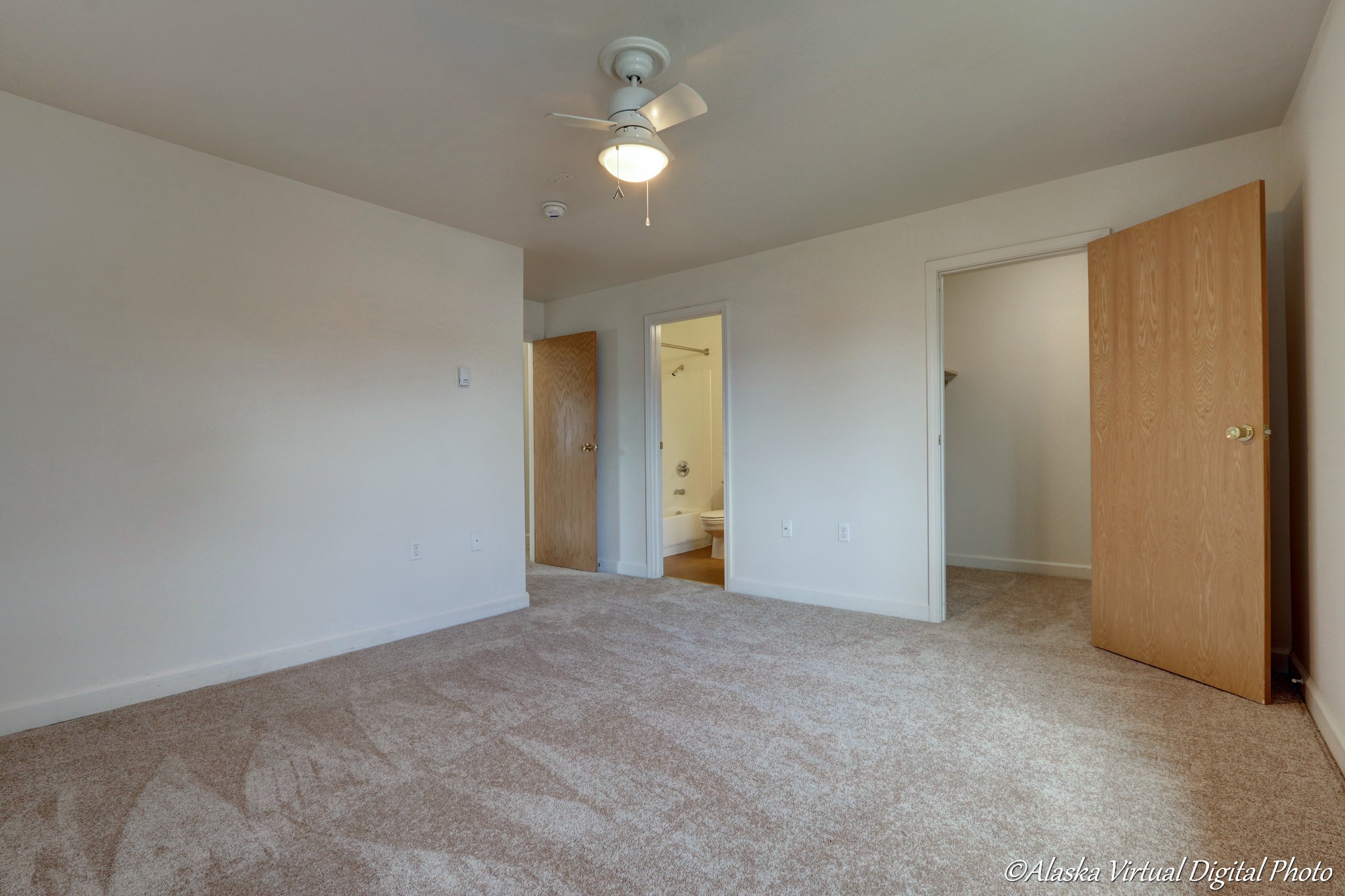 Photo of Master bedroom with large closet