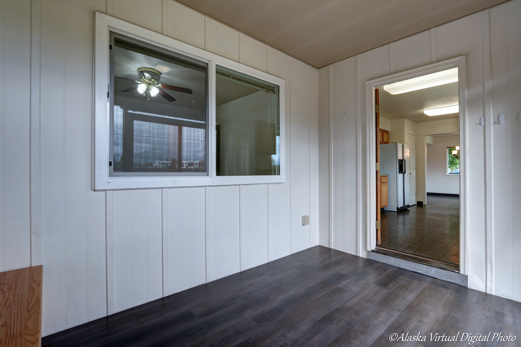 Photo of inside of mud room