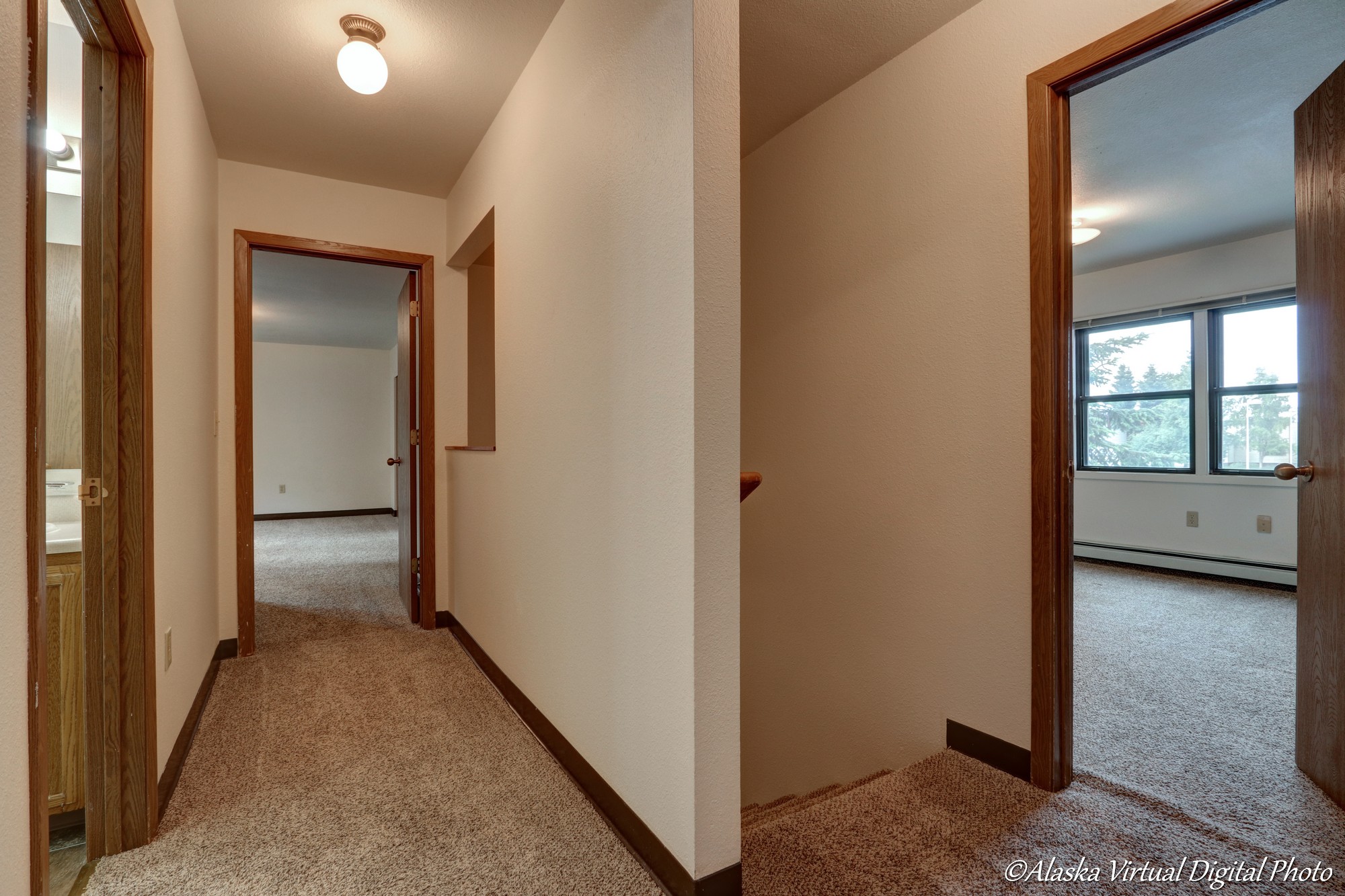 Photo of Hallway at stair landing