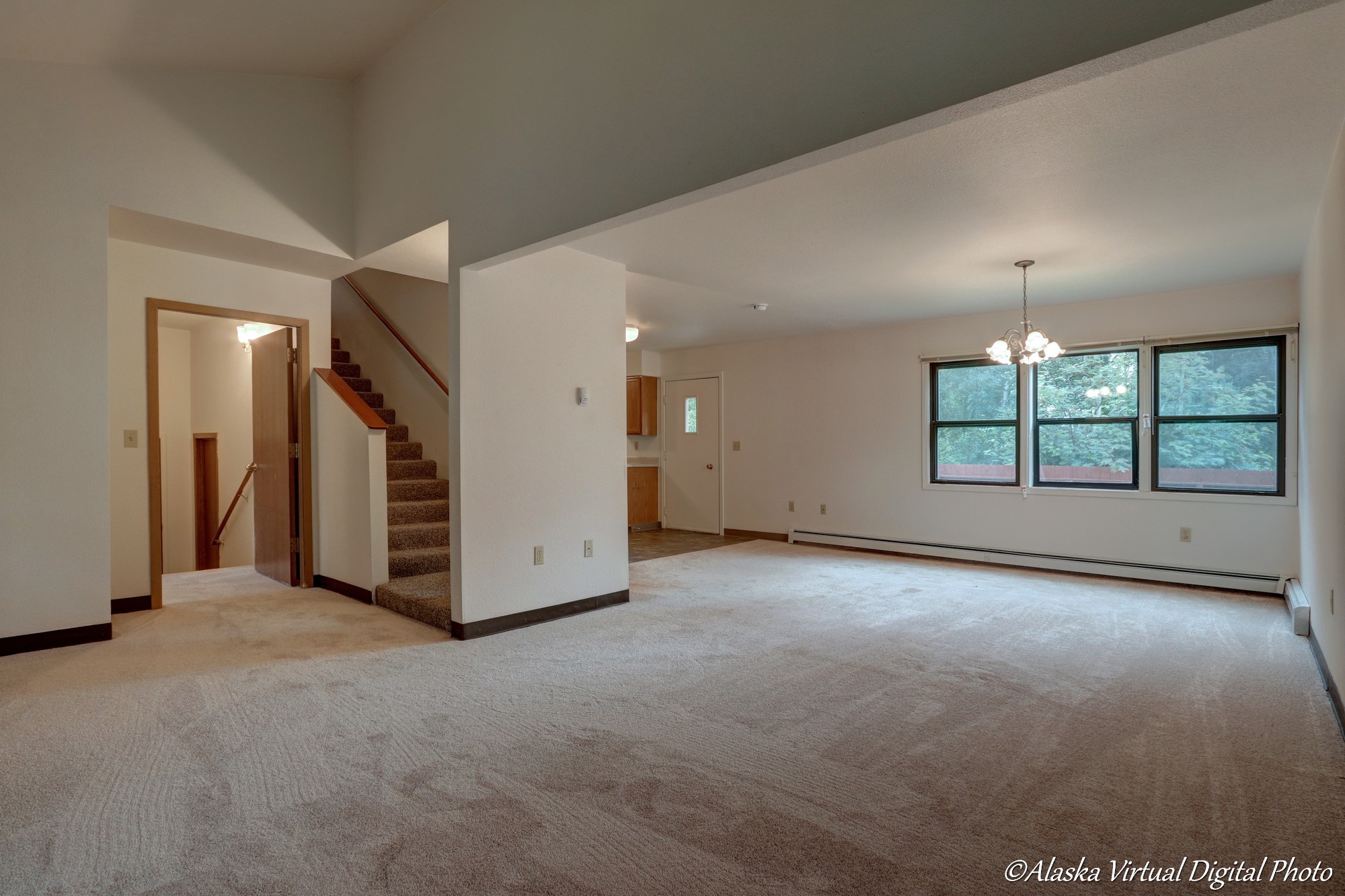 Photo of Living and Dining Room