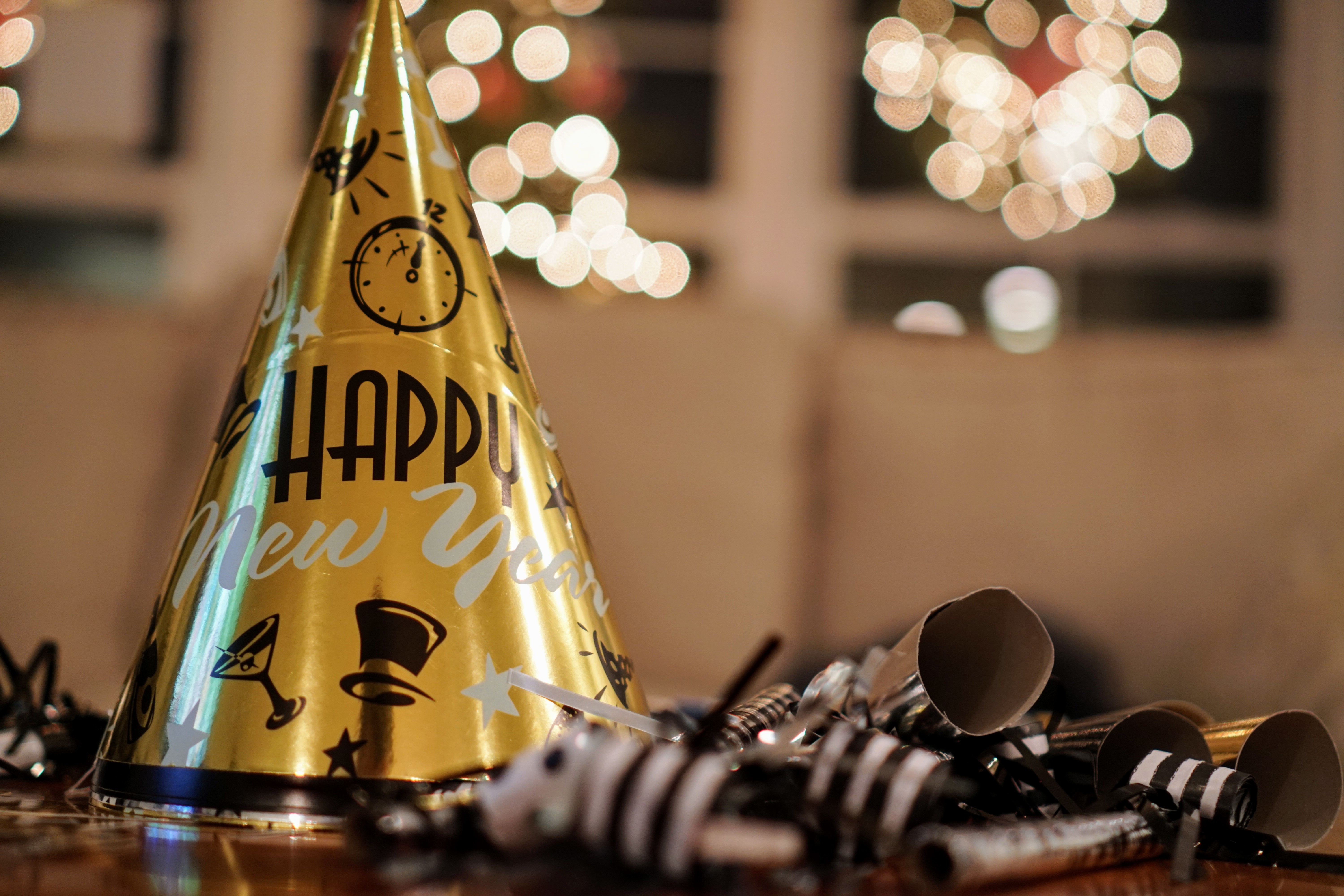 New Years Eve hat