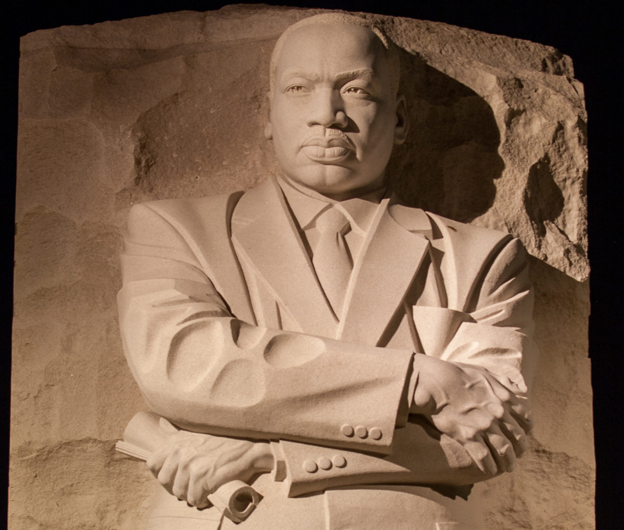 MLK Memorial in Washington DC.