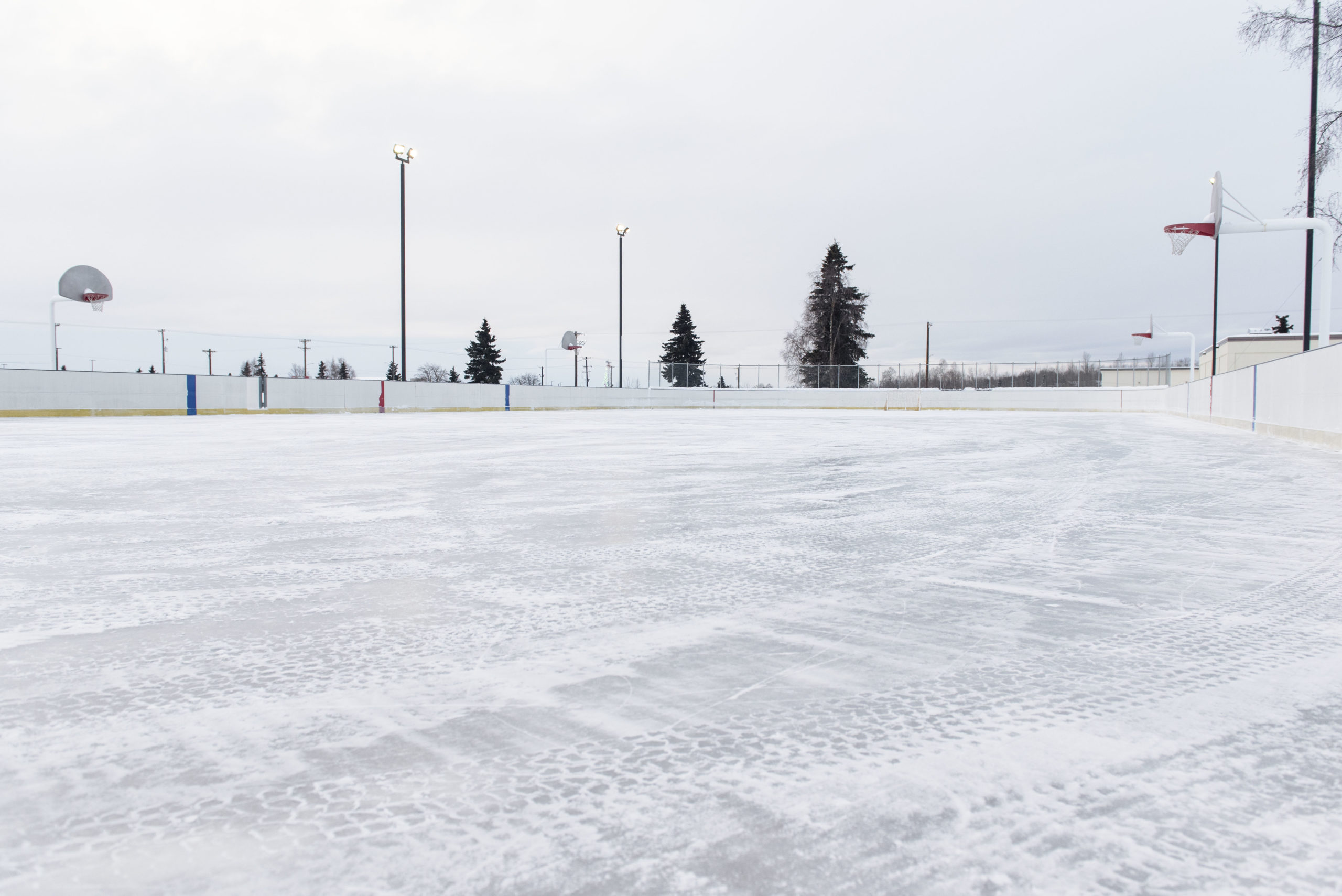 JBER-E Ice Rink with Boards