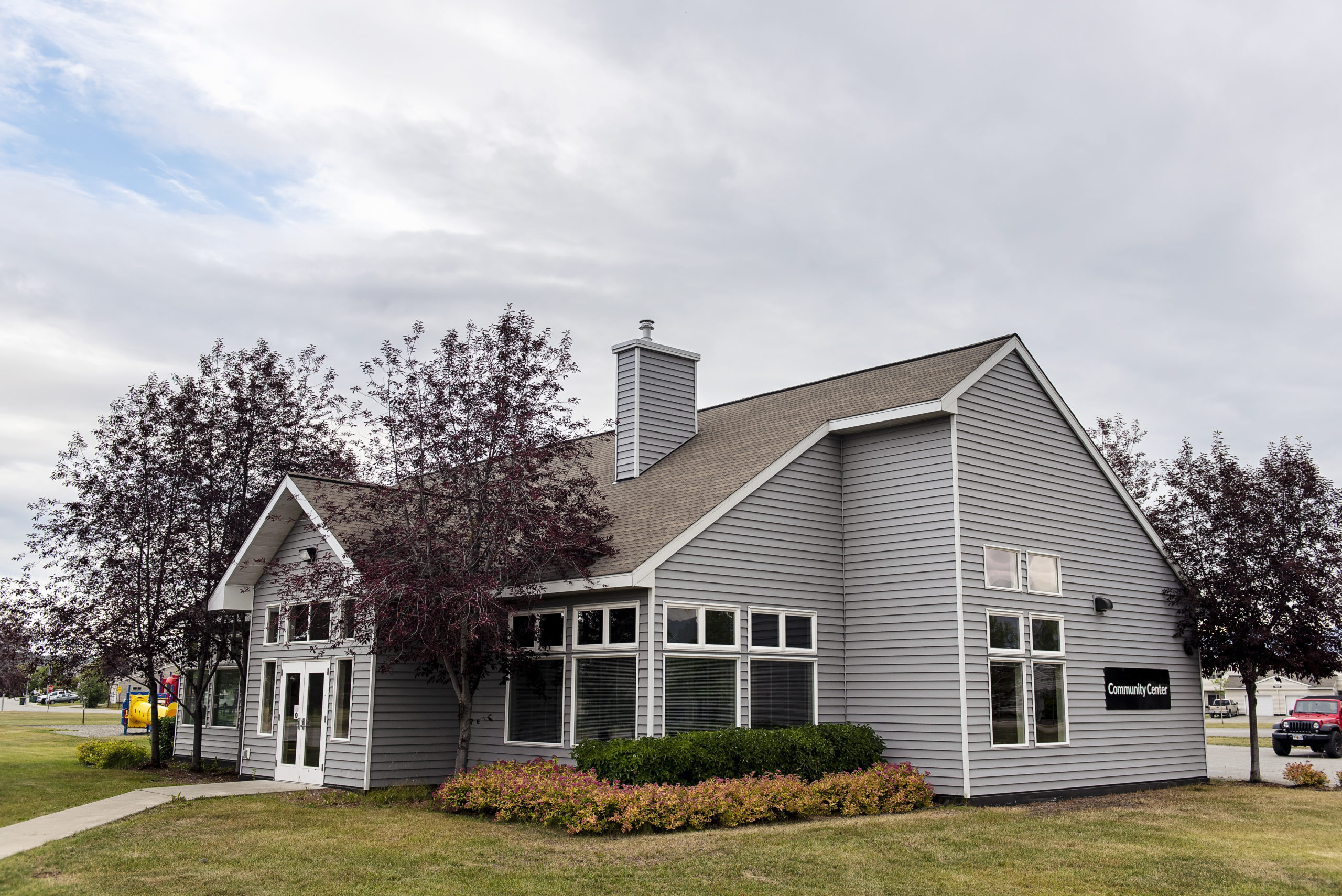 Exterior of Dallas Community Center