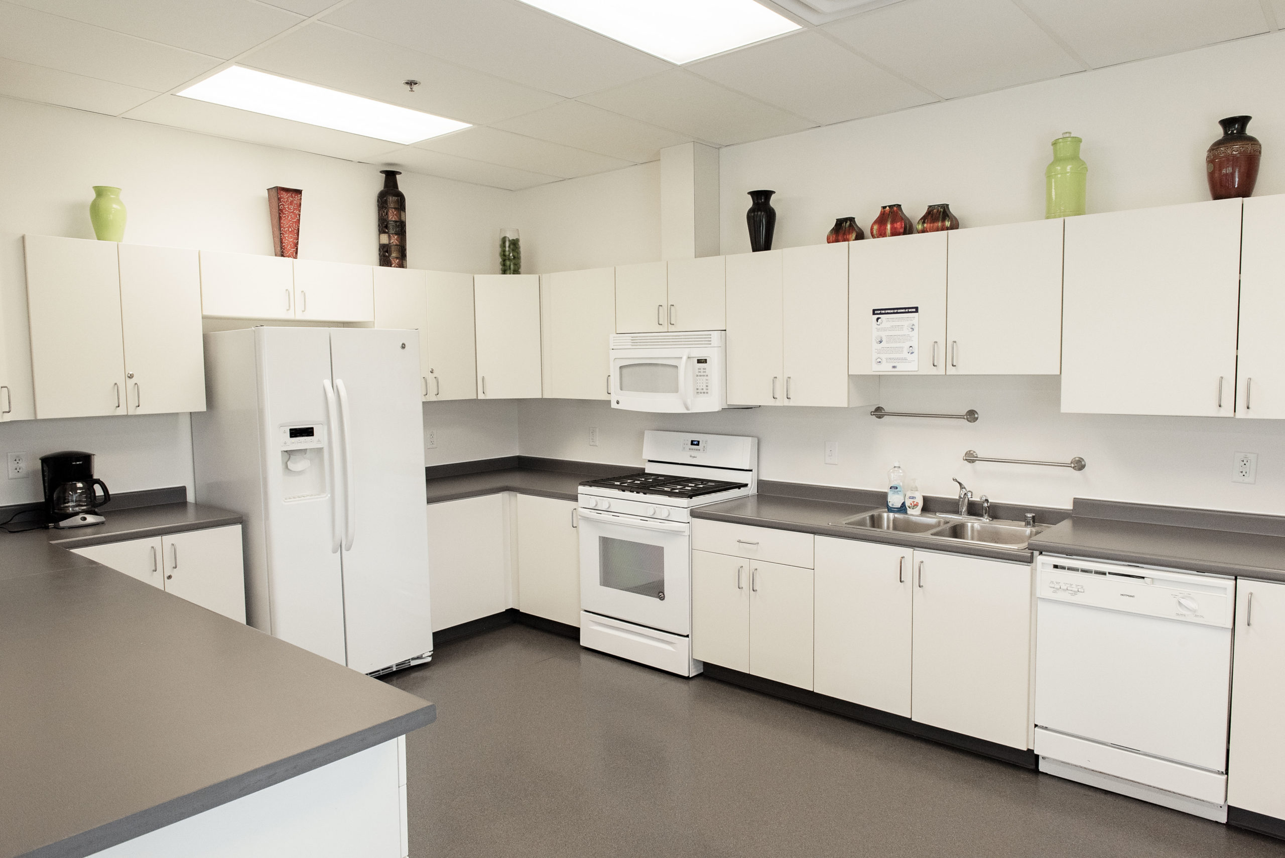 kitchen in community center