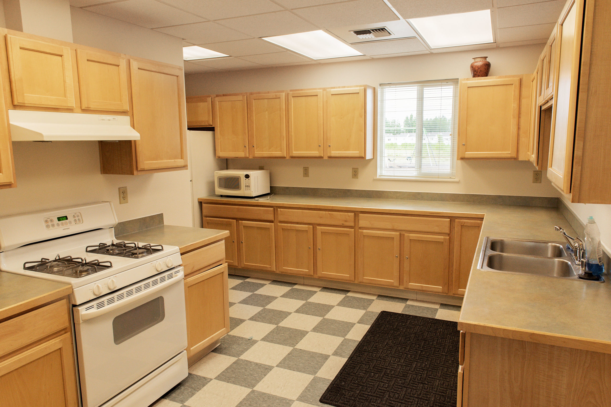 kitchen in community center