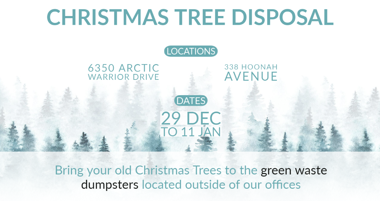 Christmas Tree Disposal Nyc 2020 at Craig Young blog