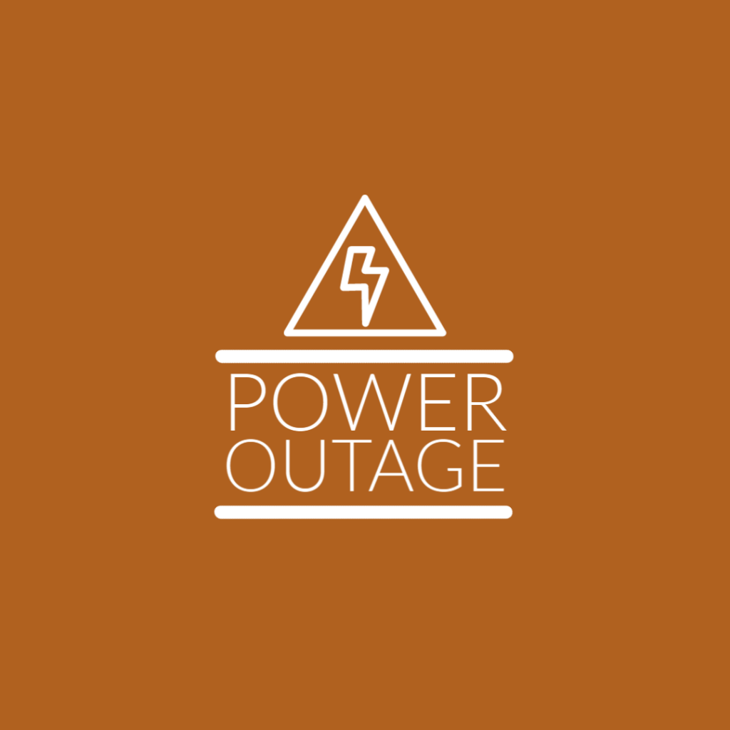 power outage