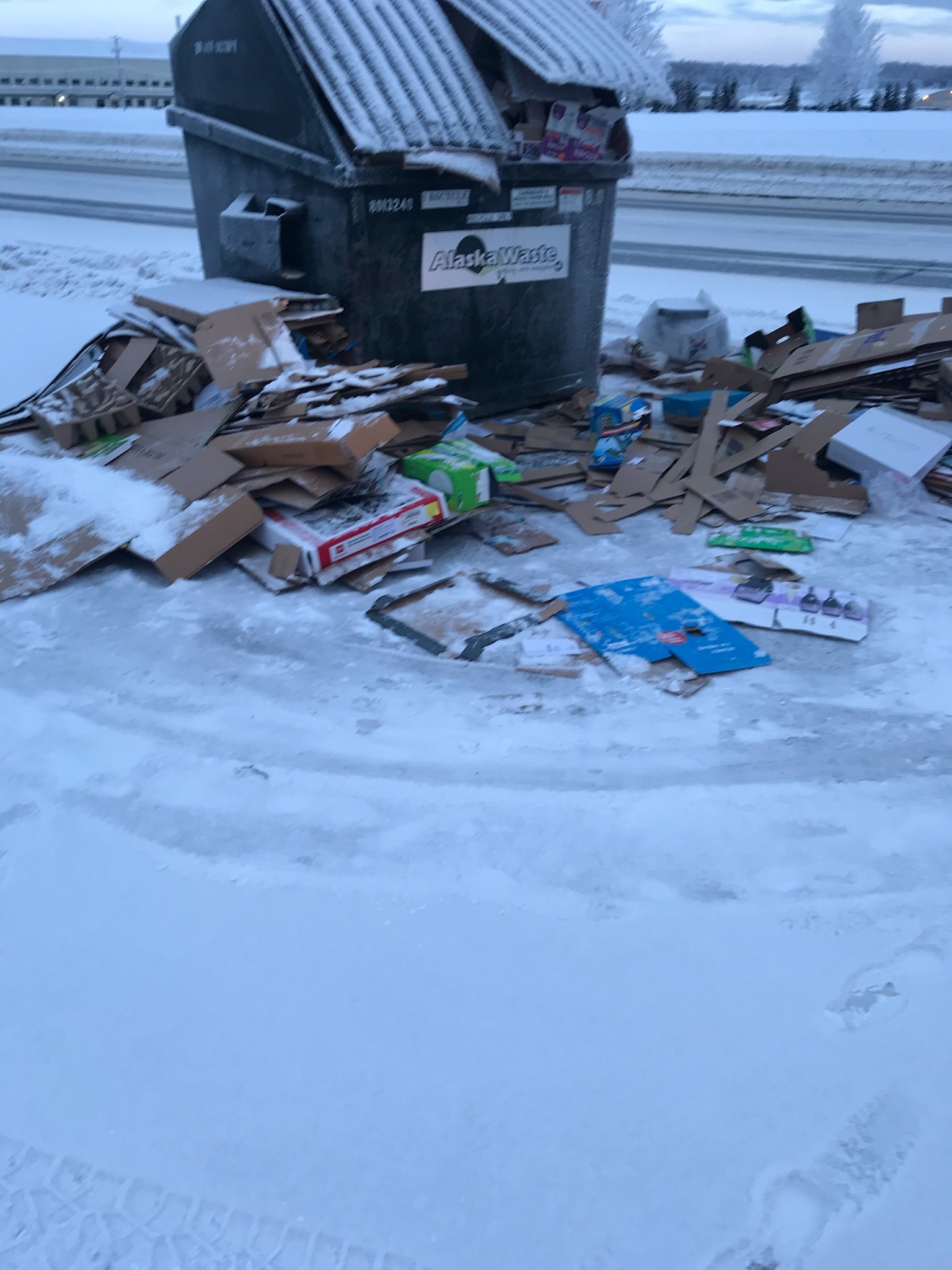 Christmas Tree Disposal (2020) Aurora Military Housing