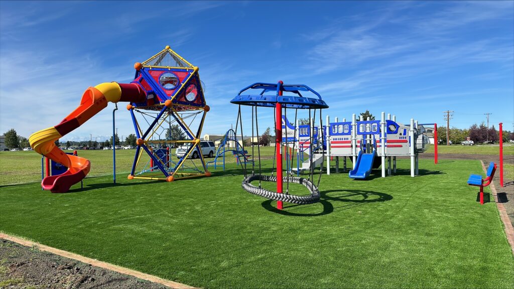 Air Force Playground At Denali (2024 Upgrade!)