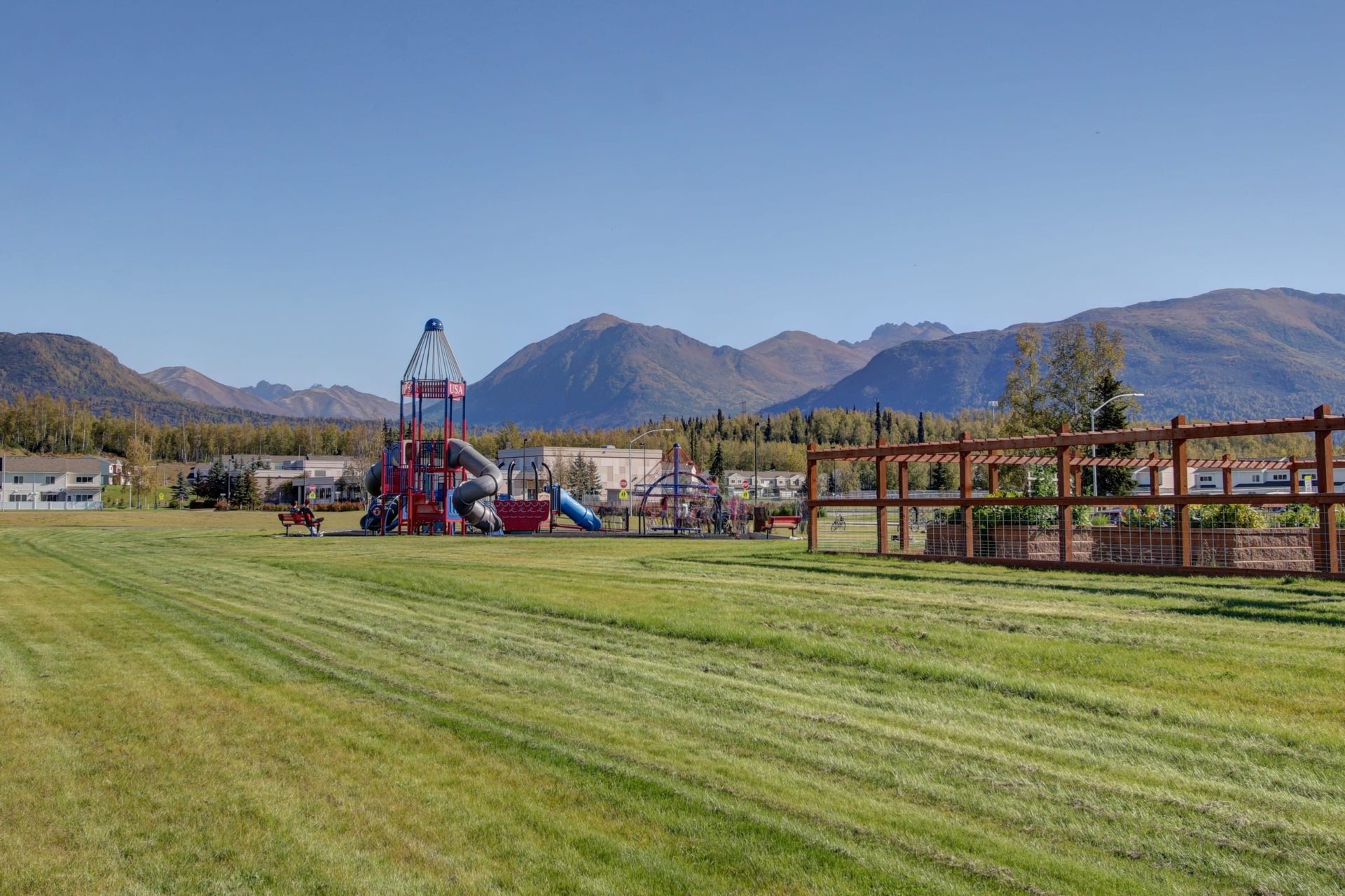 Rocket Ship Playground At Richardson