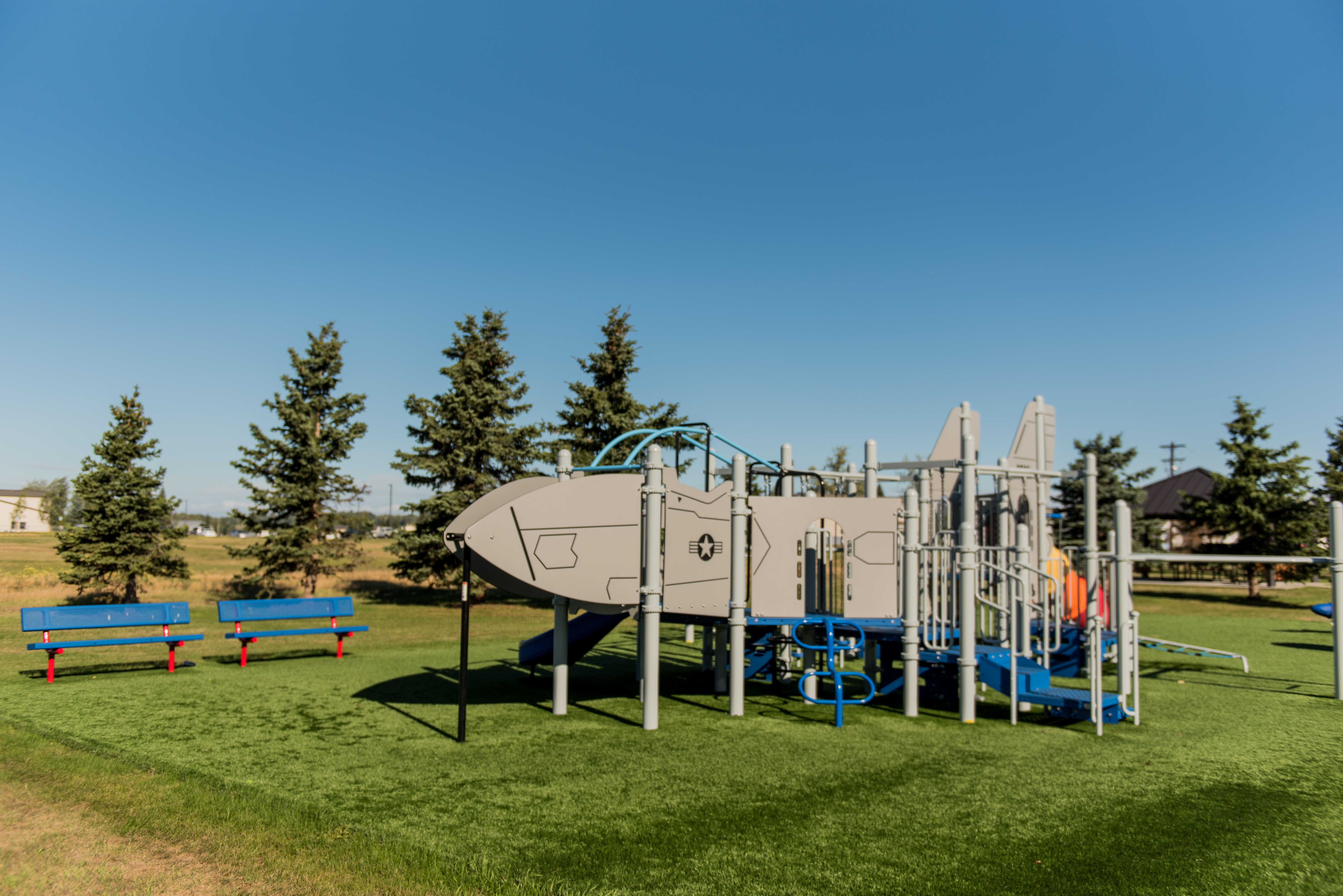 Air Force Playground At Denali