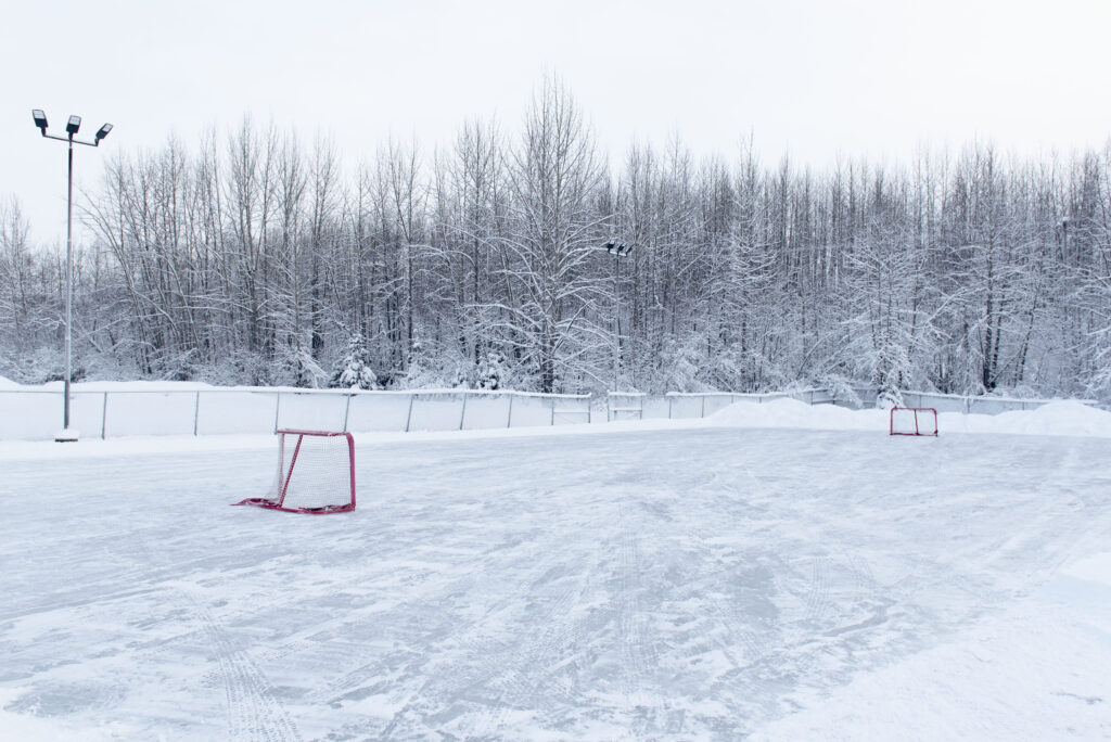 Ursa Major Elementary School Ice Rink